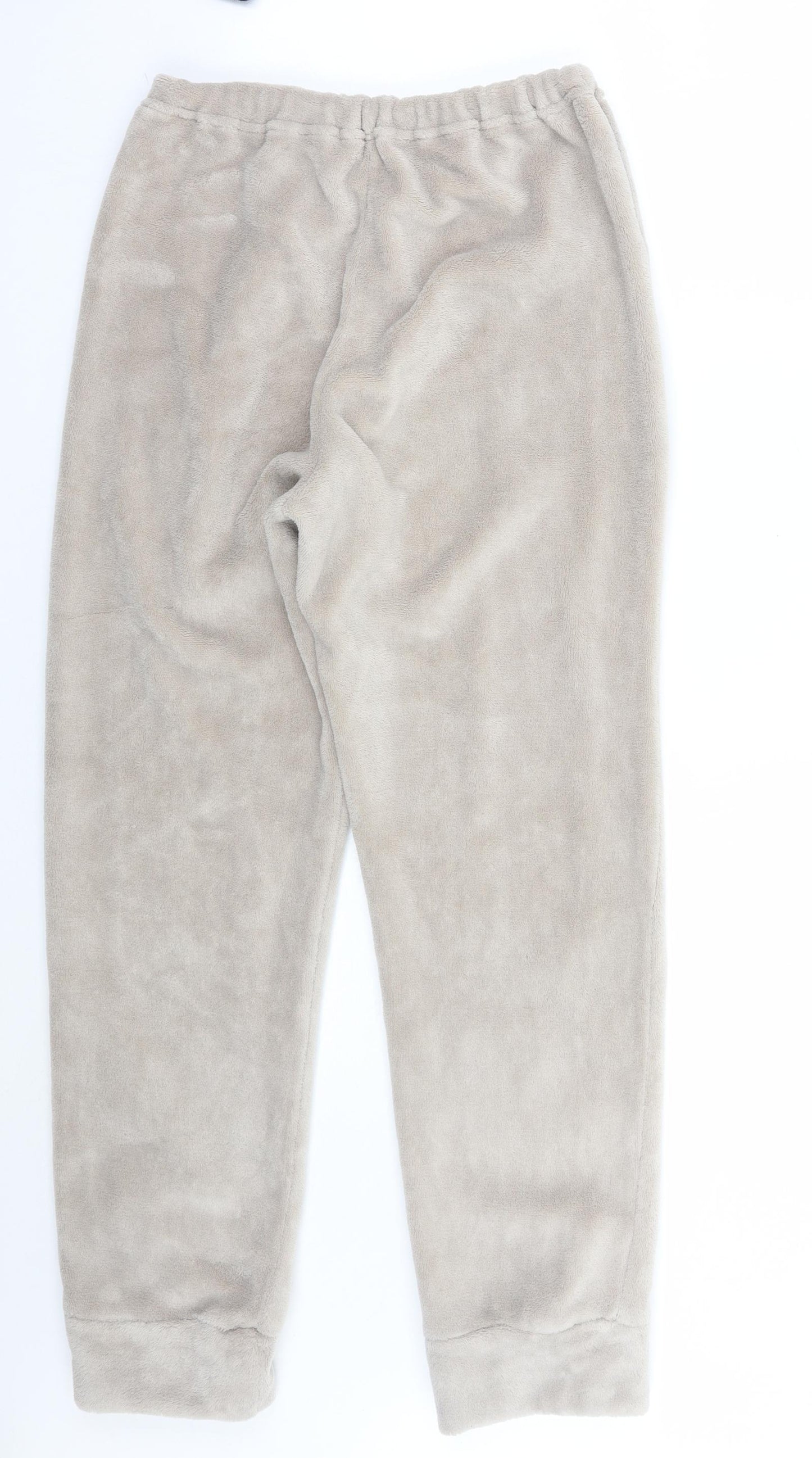GU Womens Beige   Sweatpants Trousers Size M L28 in