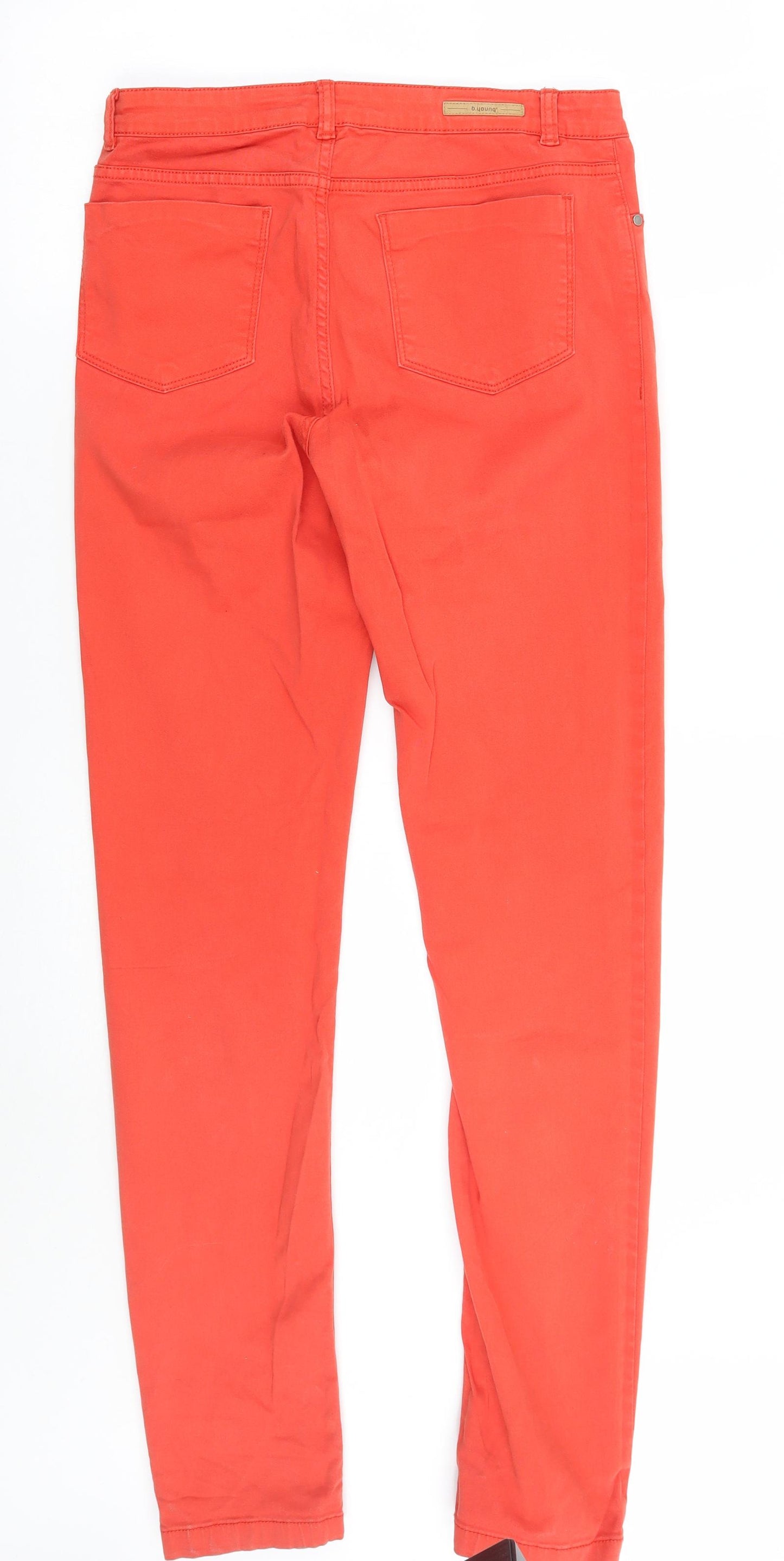 B young Womens Red   Skinny Jeans Size 27 L30.5 in