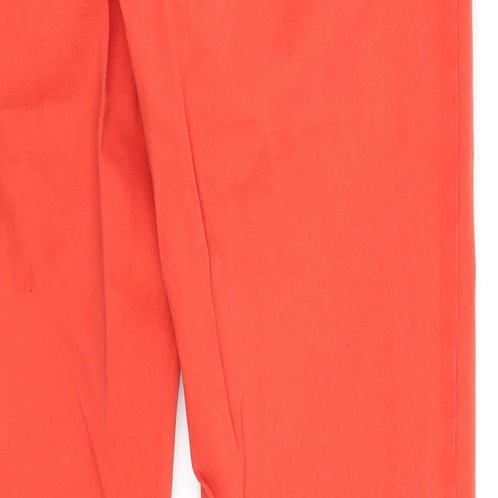 B young Womens Red   Skinny Jeans Size 27 L30.5 in