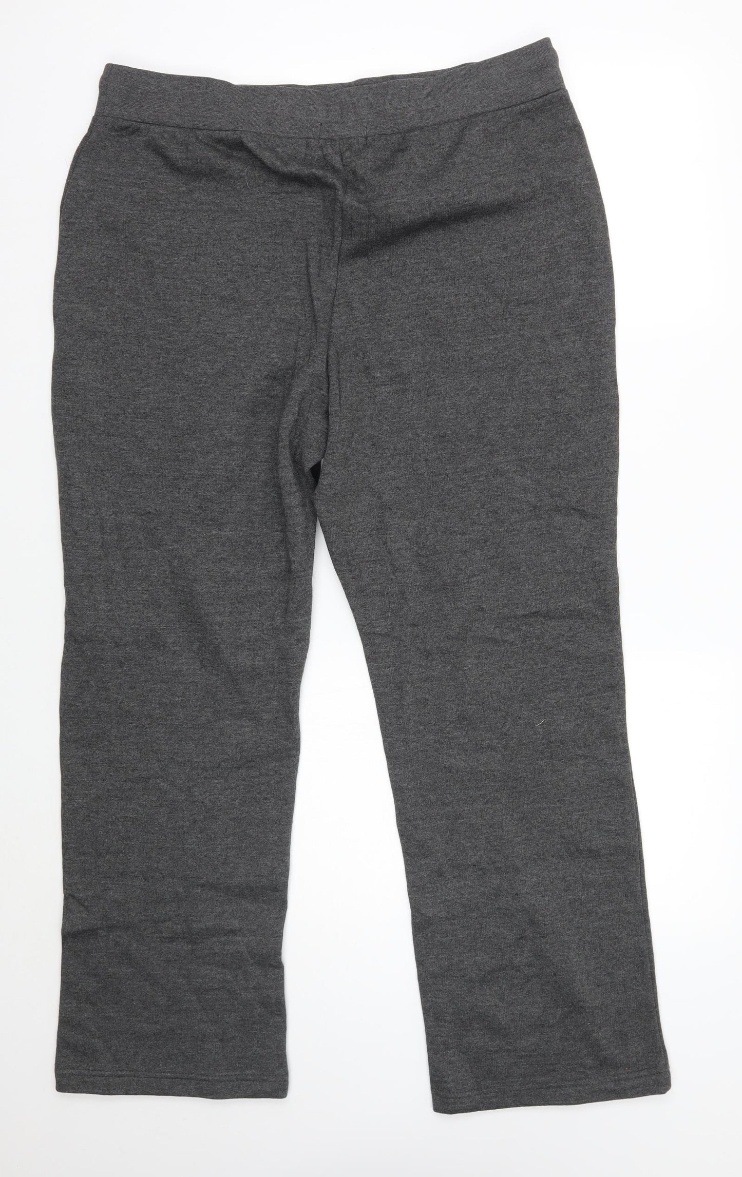 Capsule Womens Grey   Sweatpants Trousers Size 18 L28 in