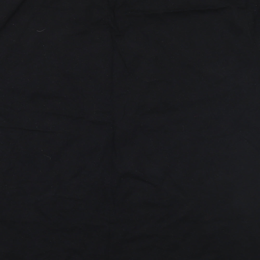 Red Herring Mens Black    T-Shirt Size 2XL