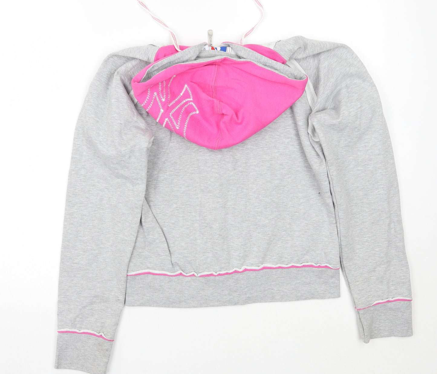 New York Yankees Womens Grey   Jacket Coat Size 12