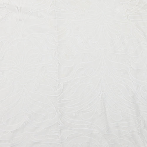 Marks and Spencer Womens White Floral  Basic Blouse Size XL