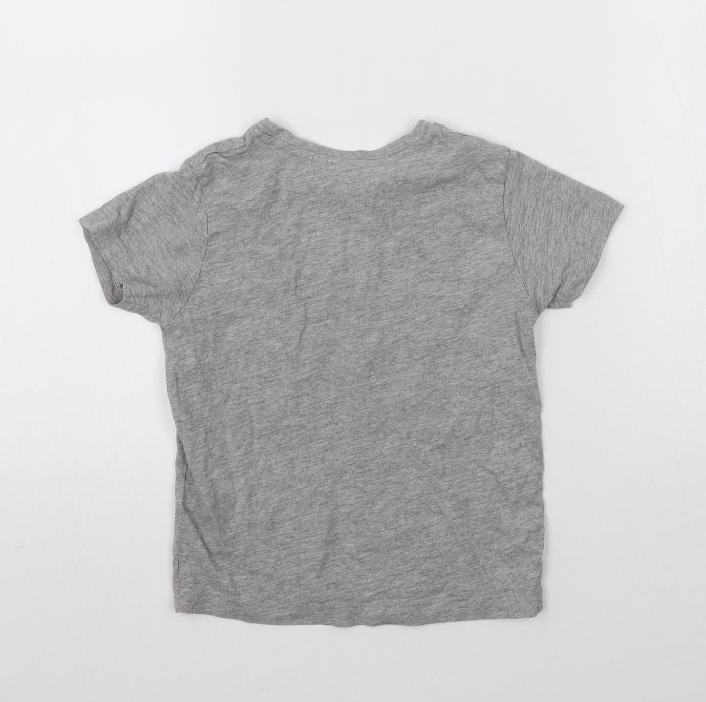 Primark Boys Grey   Basic T-Shirt Size 3-4 Years