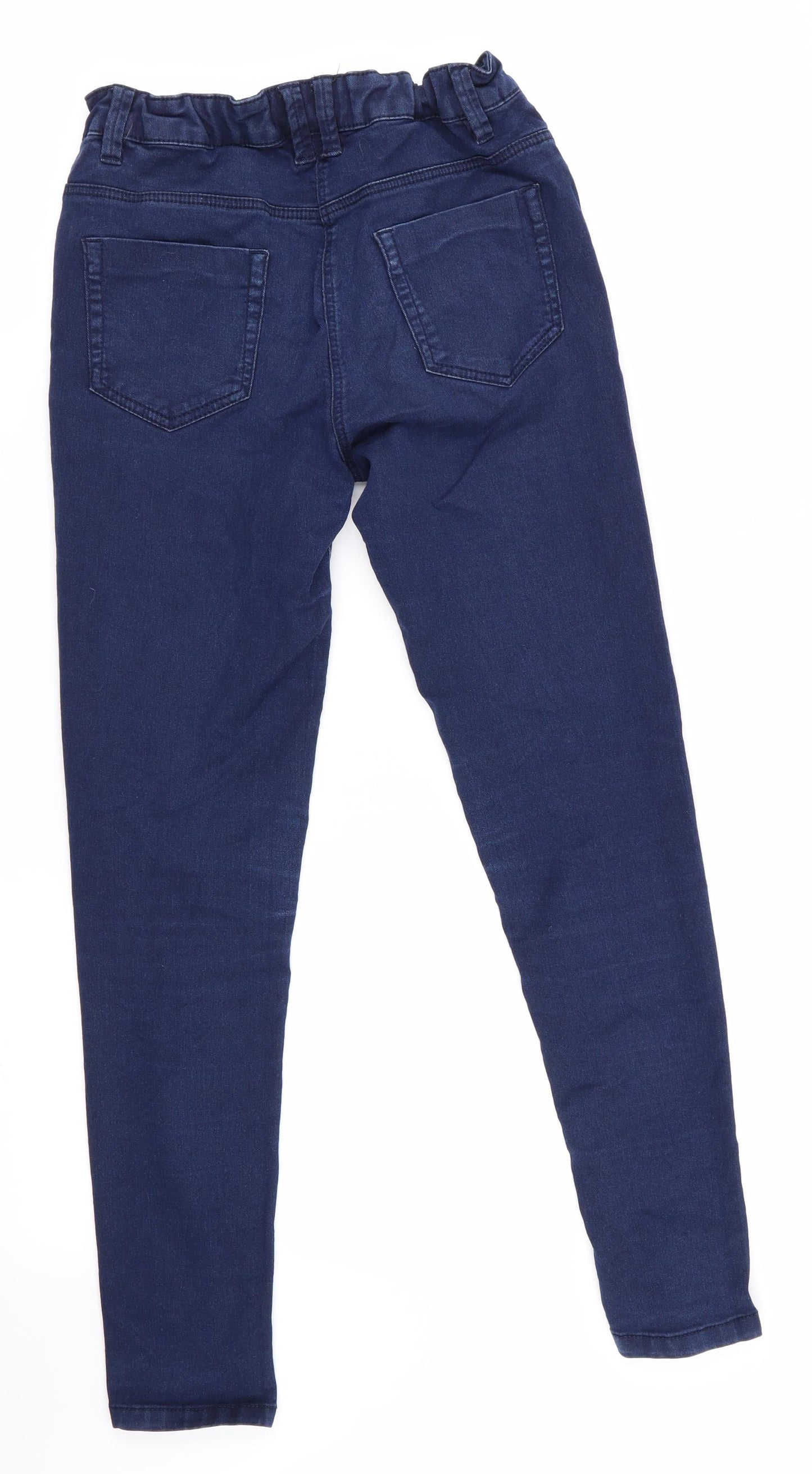 Marks and Spencer Girls Blue   Jegging Jeans Size 11-12 Years