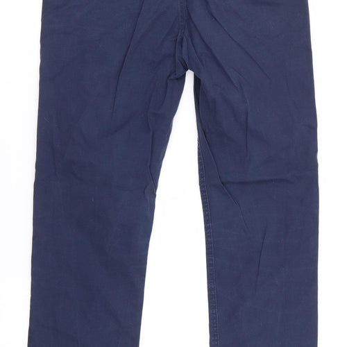 Tommy Hilfiger Boys Blue   Chino Trousers Size 14 Years