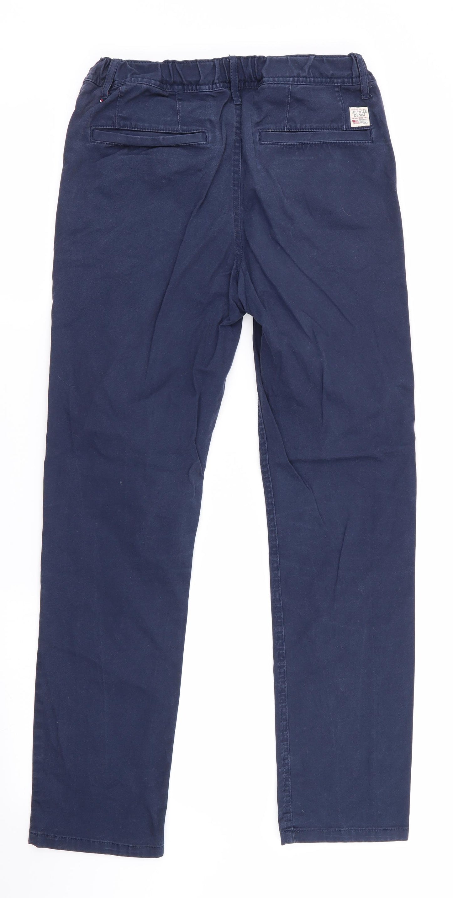 Tommy Hilfiger Boys Blue   Chino Trousers Size 14 Years