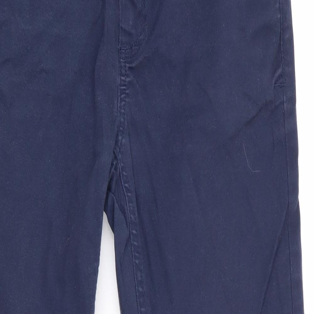 Tommy Hilfiger Boys Blue   Chino Trousers Size 14 Years