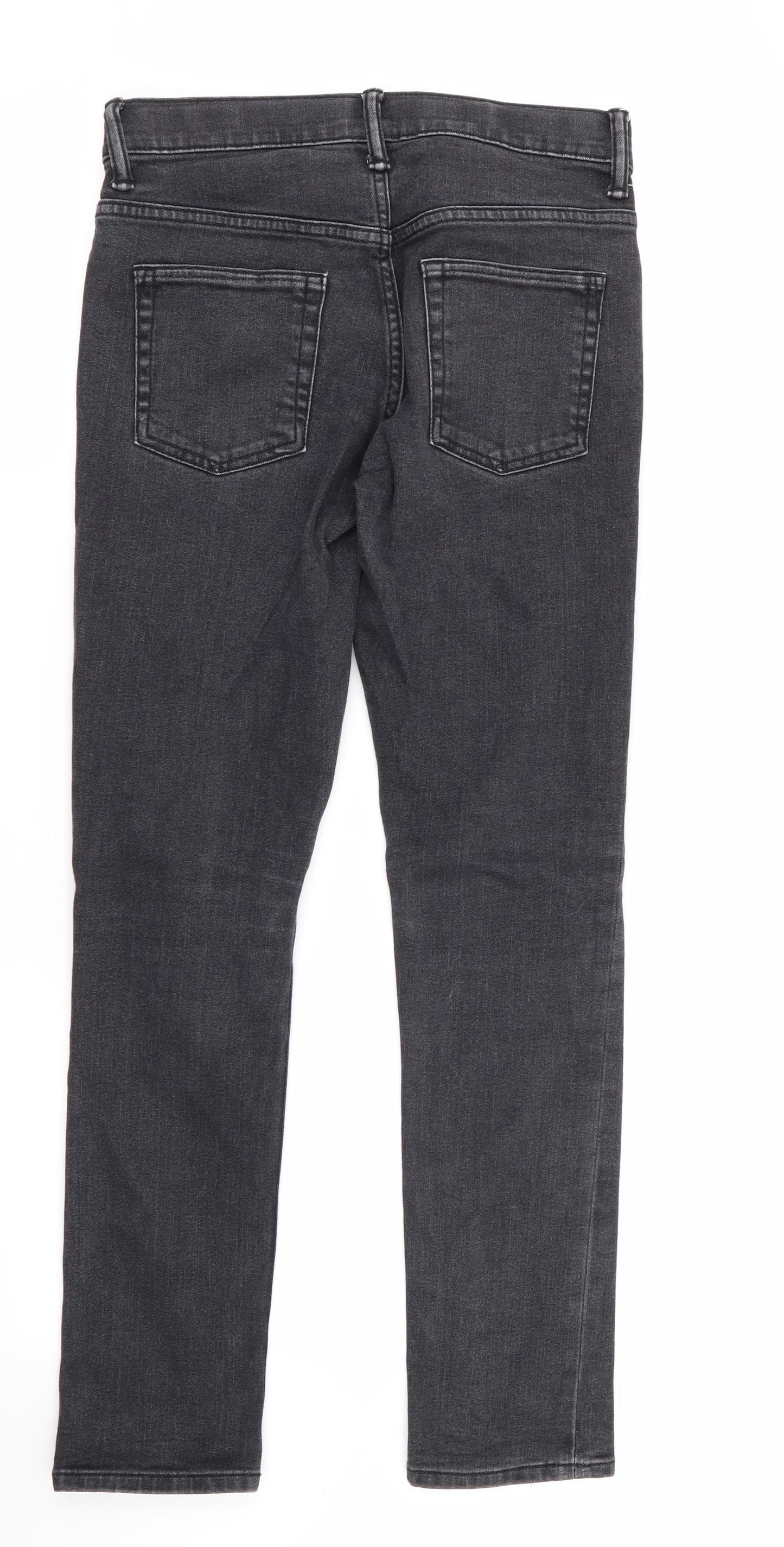 Gap Womens Black   Skinny Jeans Size 14 L28 in