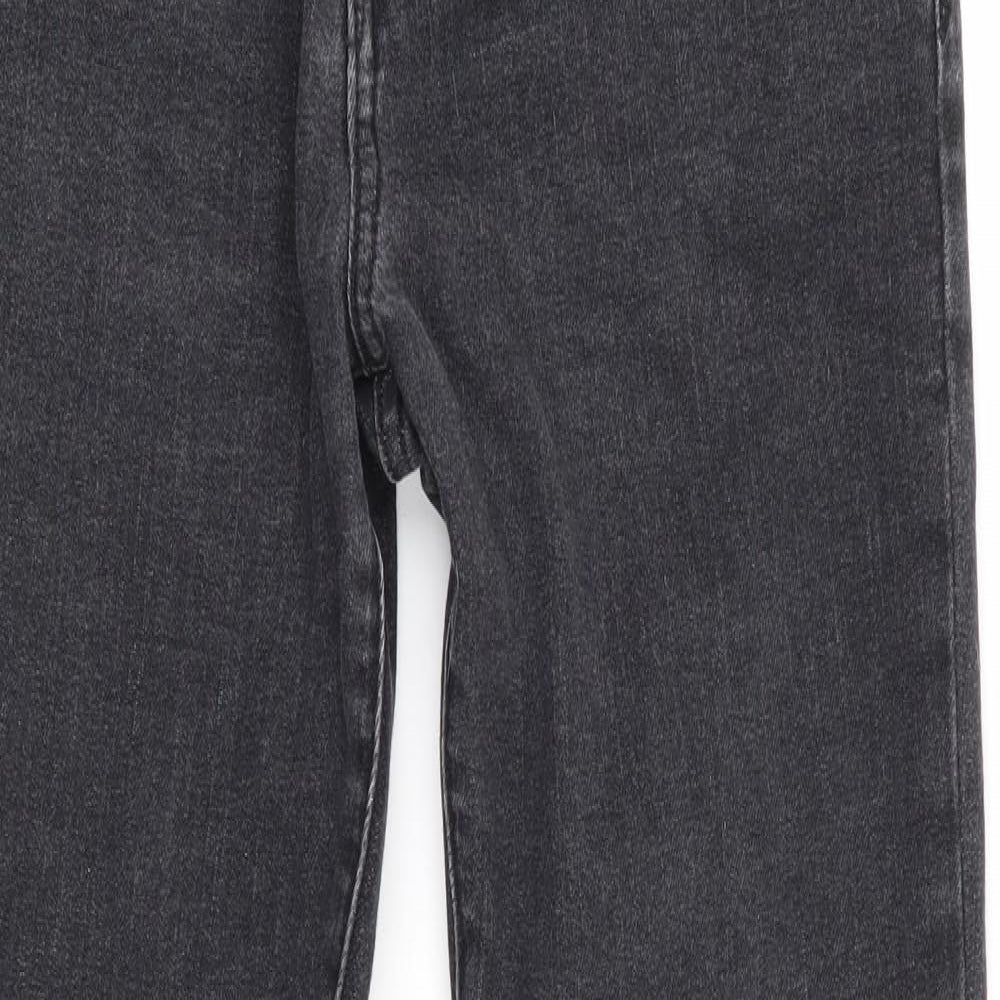 Gap Womens Black   Skinny Jeans Size 14 L28 in