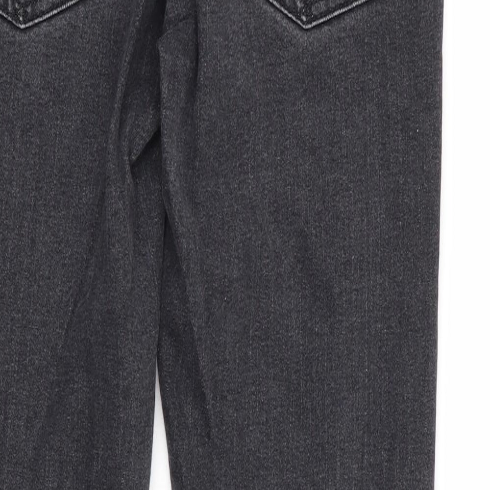 Gap Womens Black   Skinny Jeans Size 14 L28 in