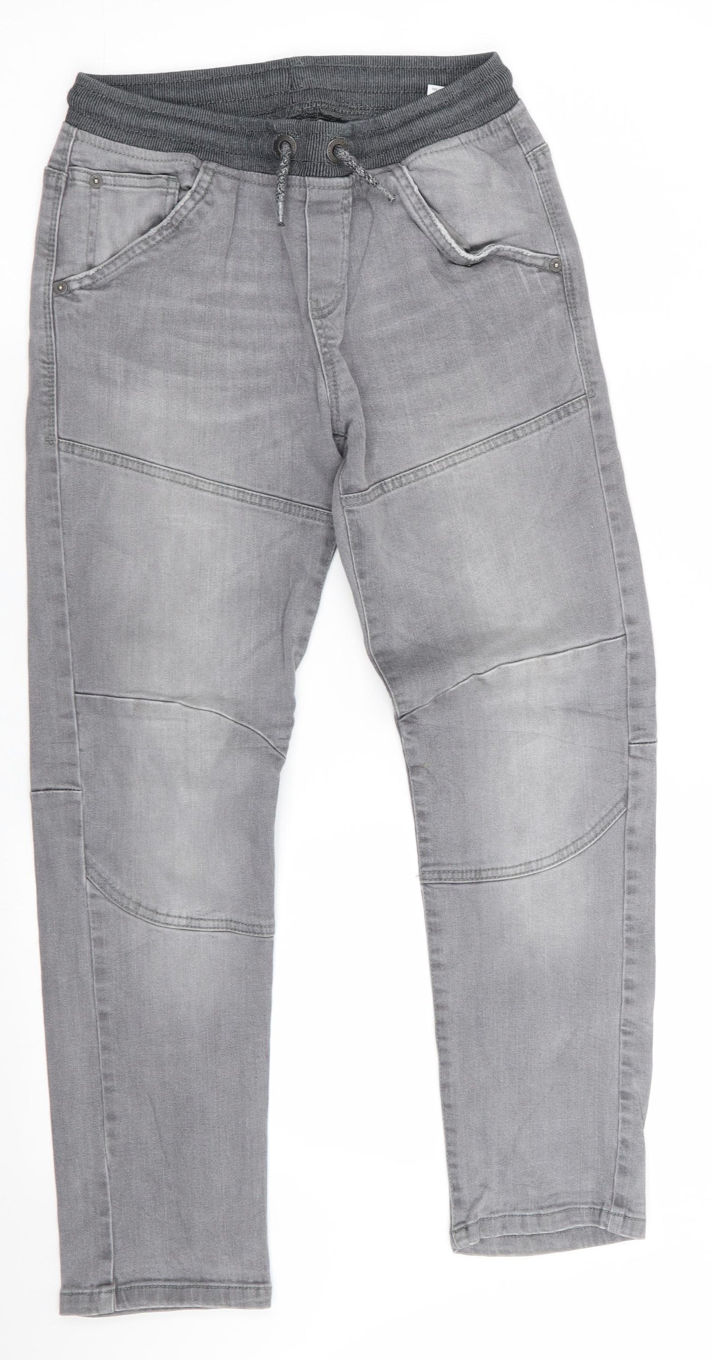 C&A Boys Grey   Straight Jeans Size 11 Years