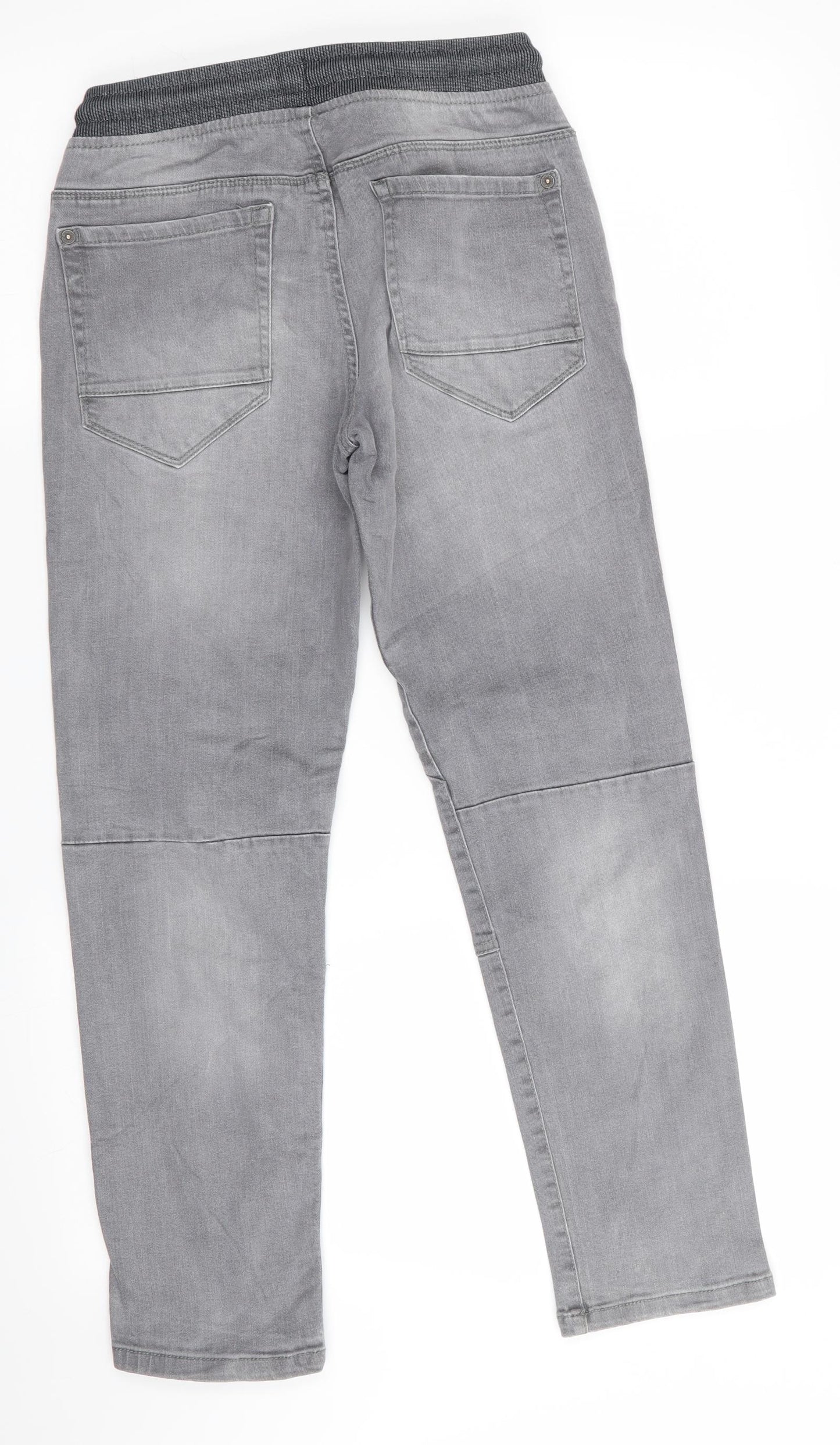 C&A Boys Grey   Straight Jeans Size 11 Years