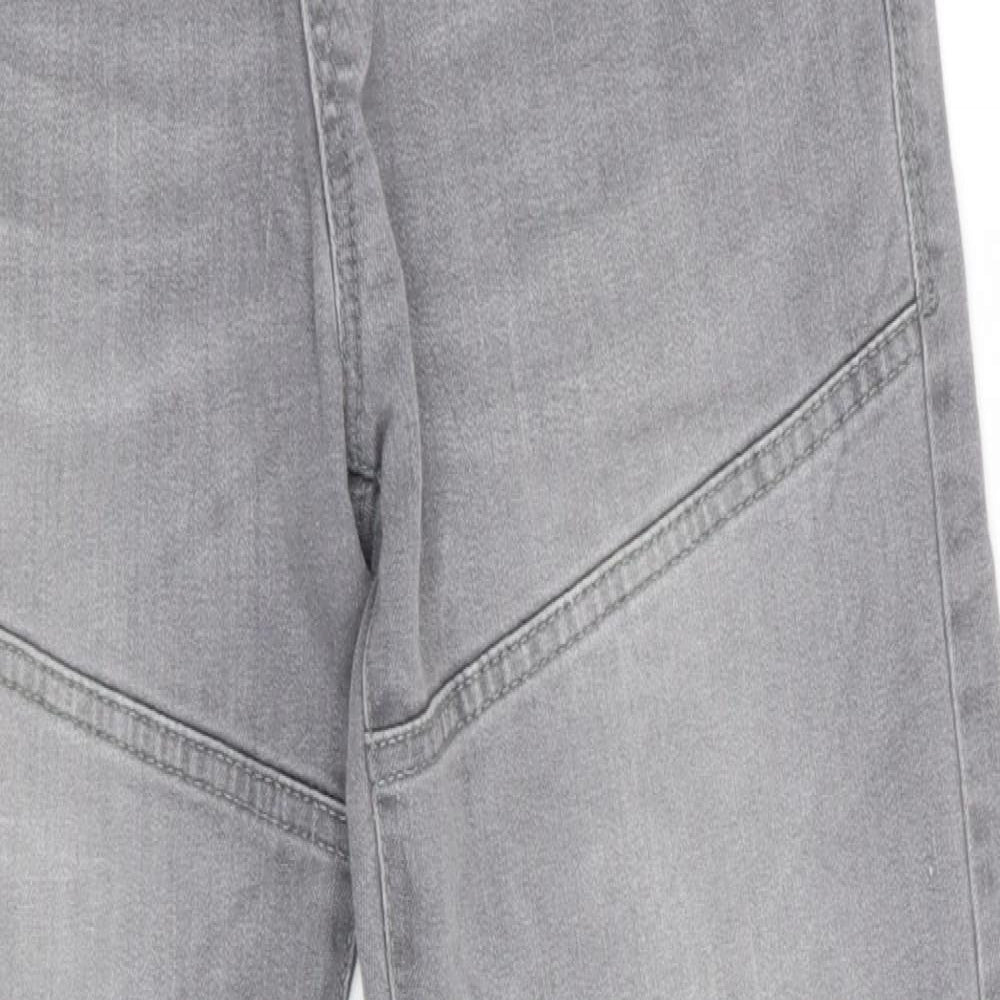C&A Boys Grey   Straight Jeans Size 11 Years