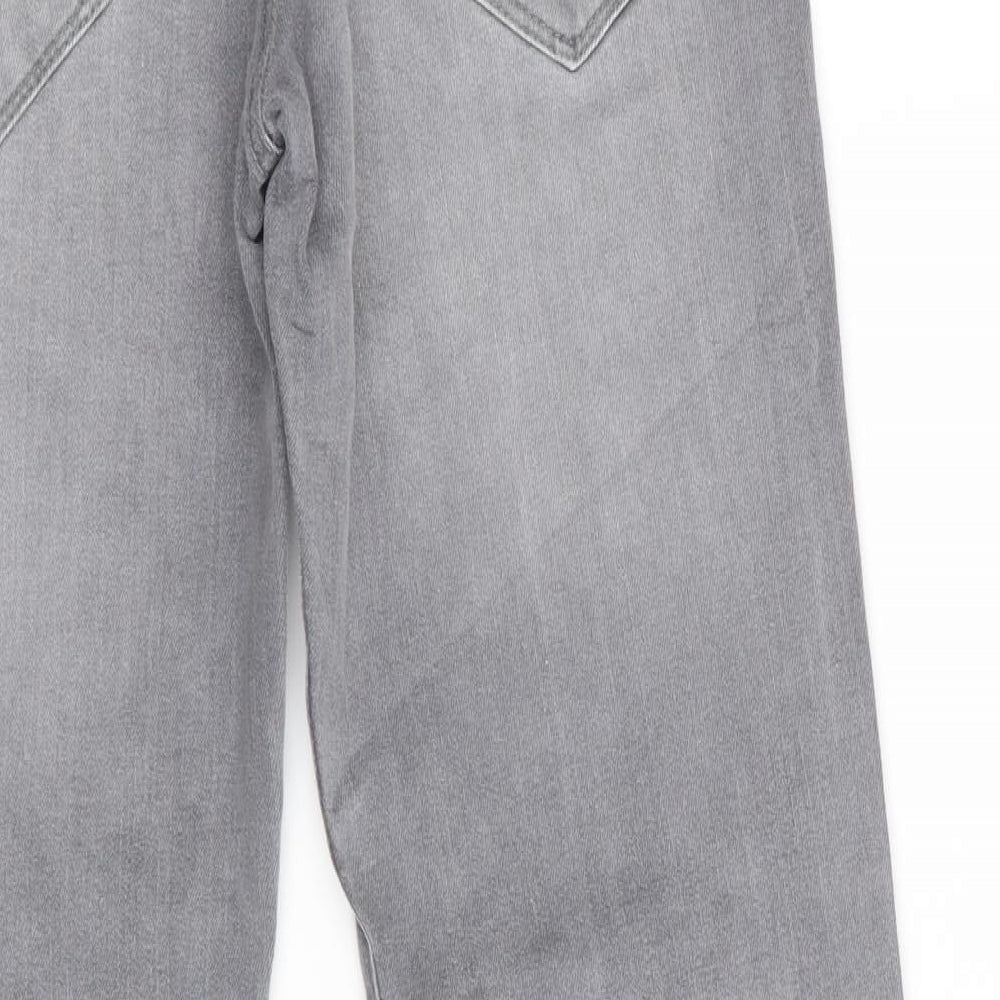 C&A Boys Grey   Straight Jeans Size 11 Years