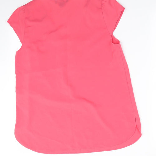 Atmosphere Womens Orange   Basic Blouse Size 12