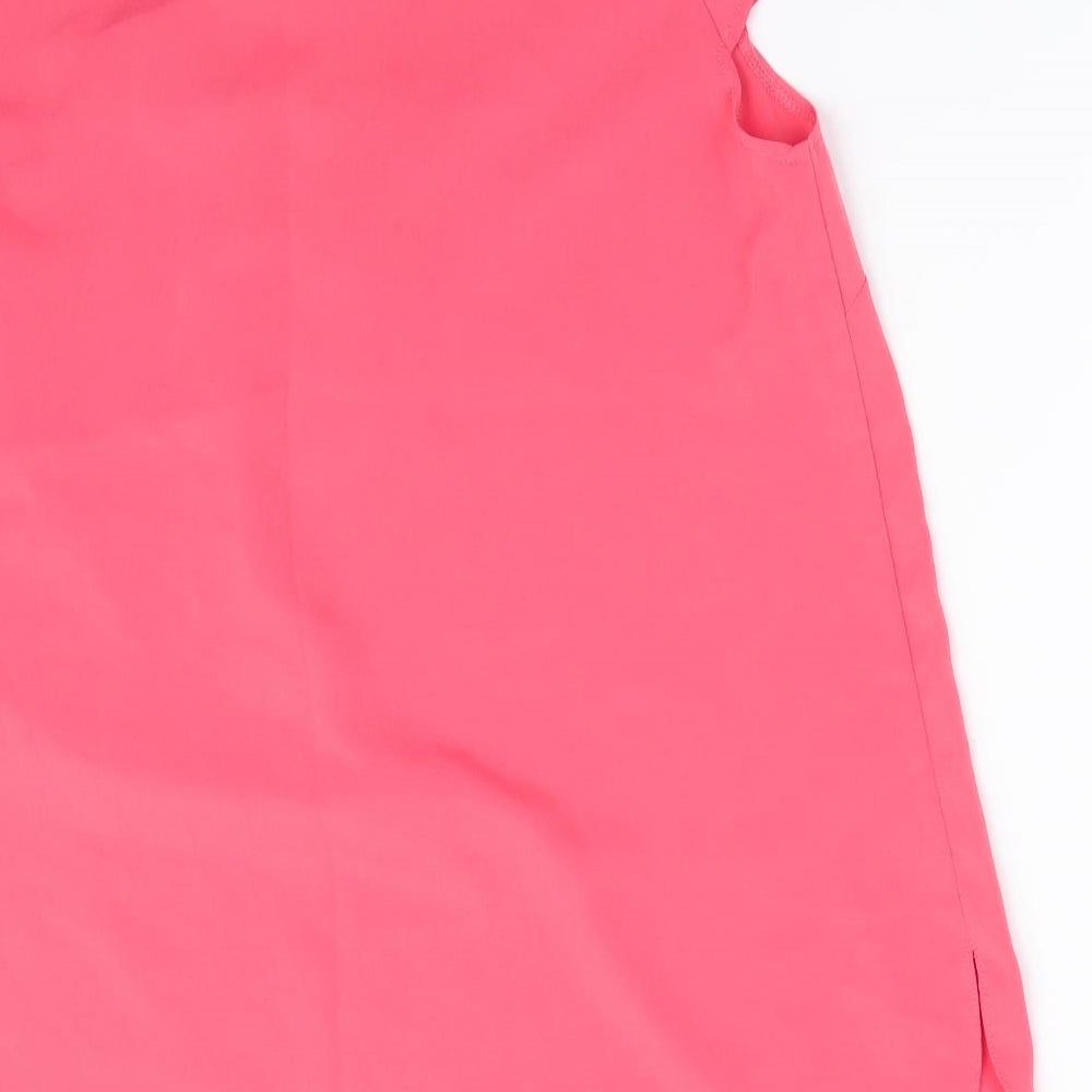 Atmosphere Womens Orange   Basic Blouse Size 12