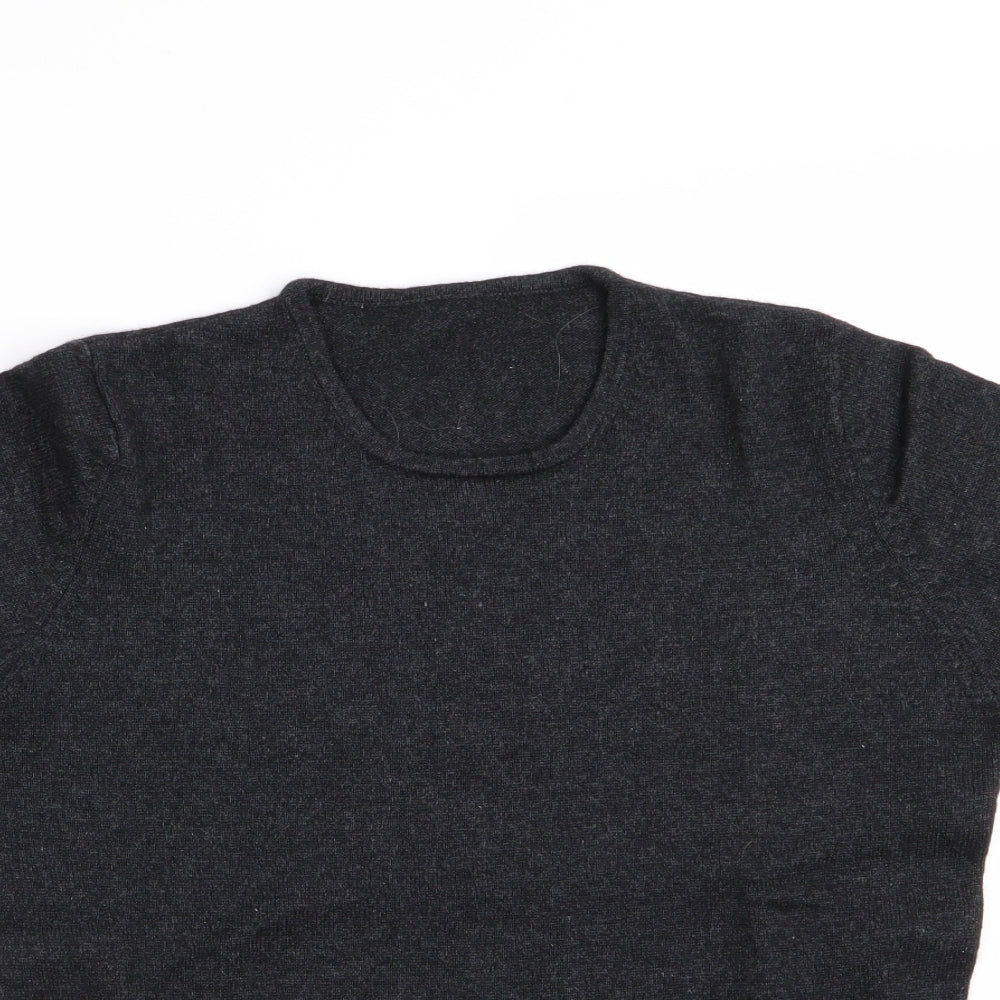 Preworn Womens Black   Pullover Jumper Size 10