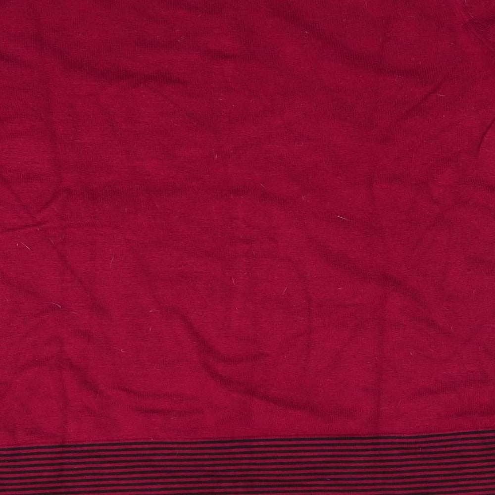The Collection by Debenhams Womens Red   Pullover Jumper Size 10