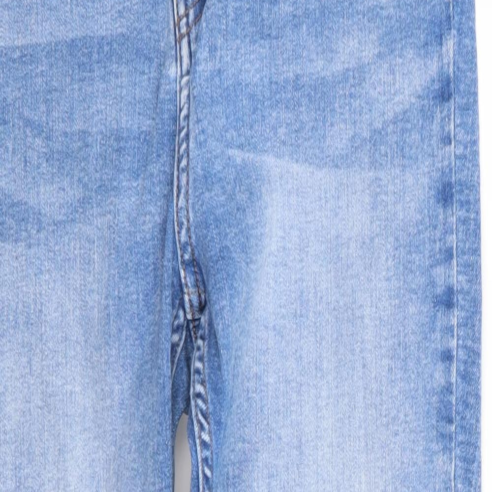 H&M Womens Blue   Straight Jeans Size 12 L27 in