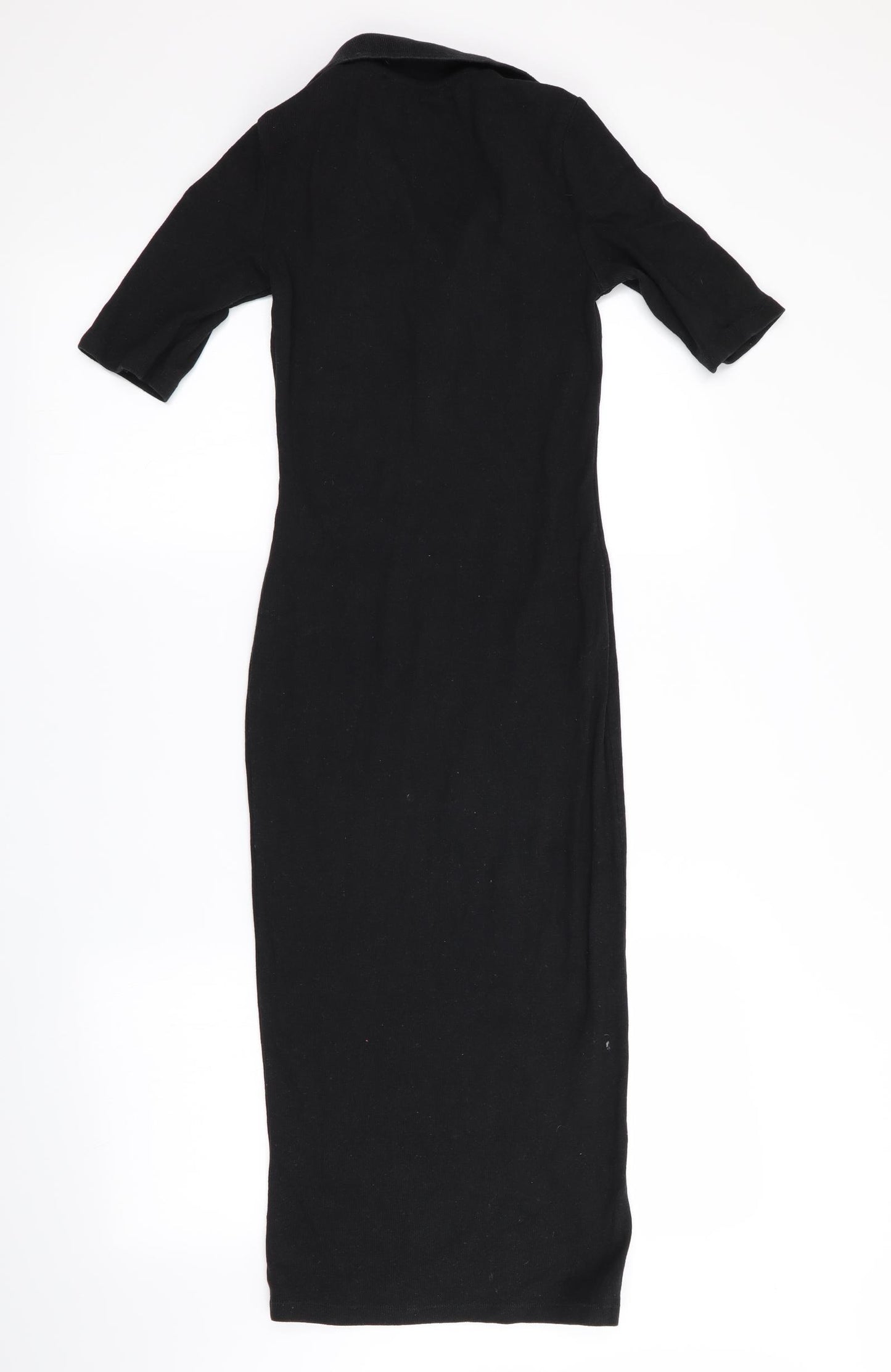 Zara Womens Black   T-Shirt Dress  Size 6