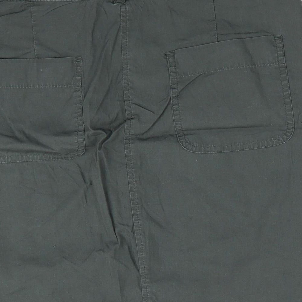 Dorothy Perkins Womens Green   Cargo Skirt Size 12