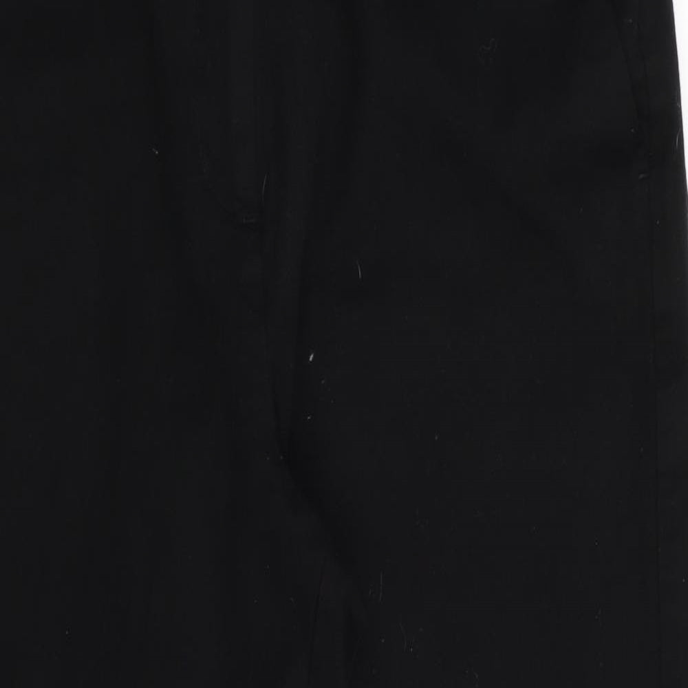 Marks and Spencer Womens Black   Capri Trousers Size 16 L25 in - Cropped