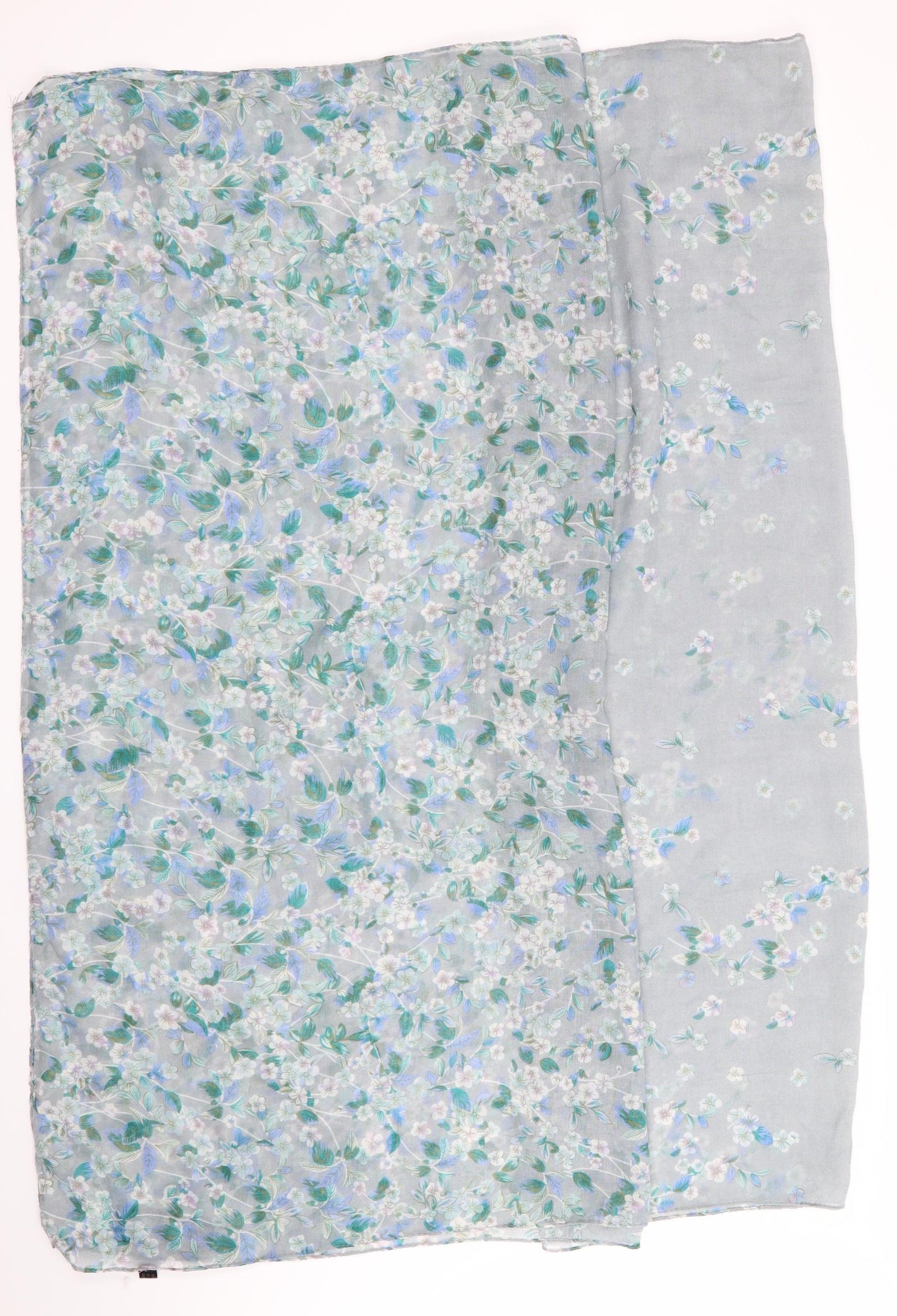 Hazel & Pip Womens Blue Floral   Shawl/Wrap   - Lightweight