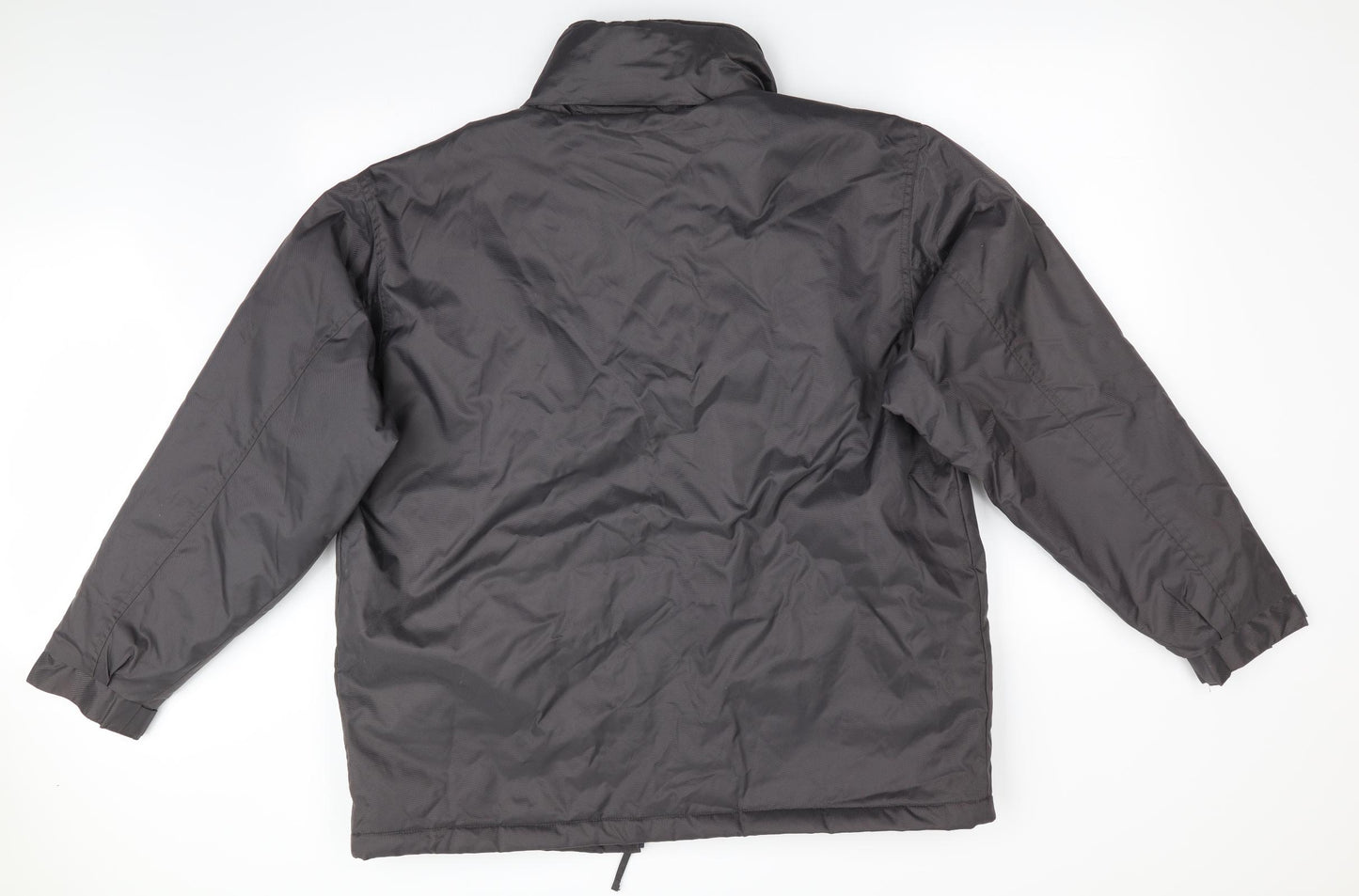Ellis Rugby Mens Brown   Anorak Jacket Size M  - Harrogate Rugby - Fleece lined