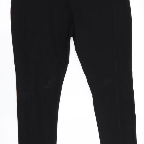 Wallis Womens Black   Jegging Trousers Size 14 L27 in