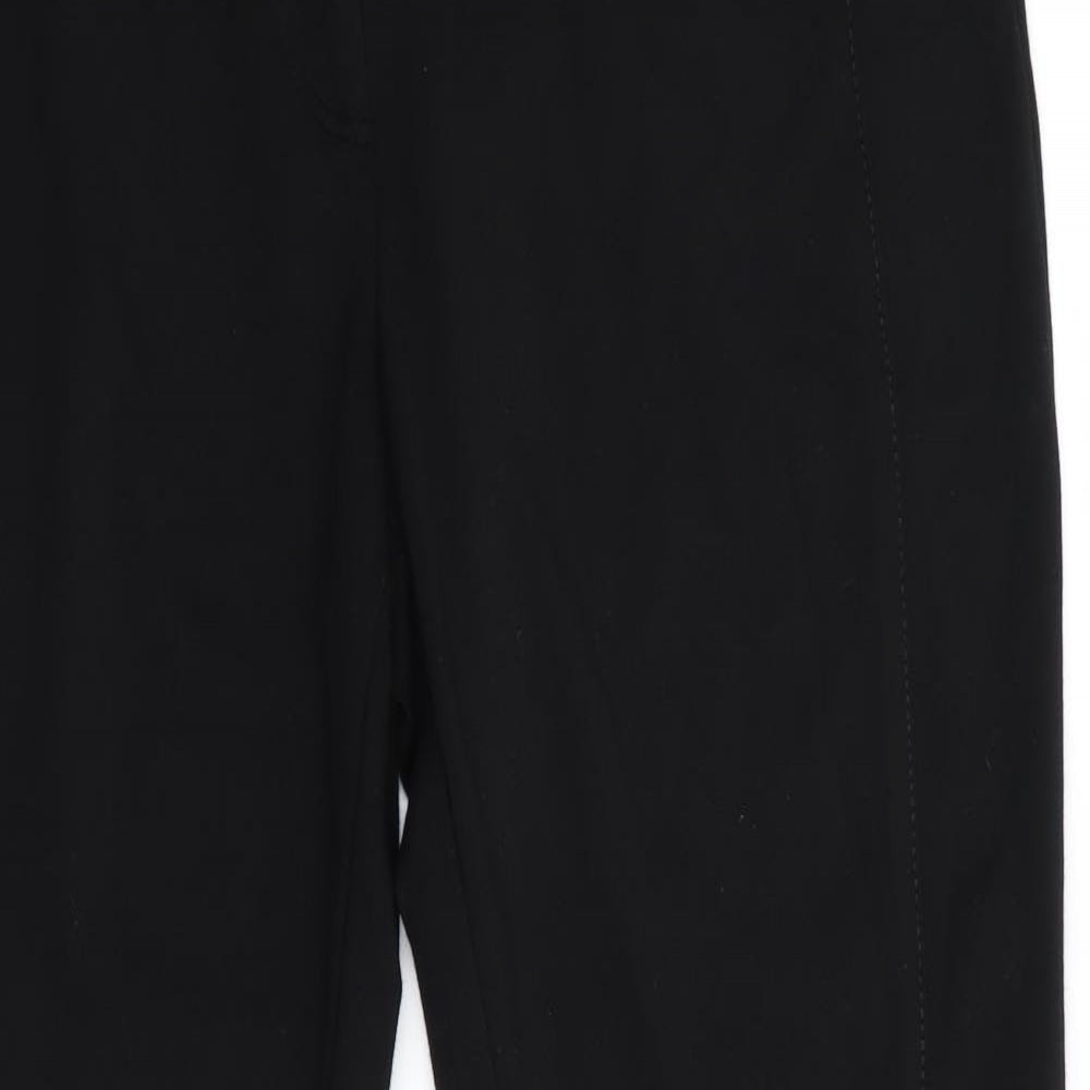 Wallis Womens Black   Jegging Trousers Size 14 L27 in