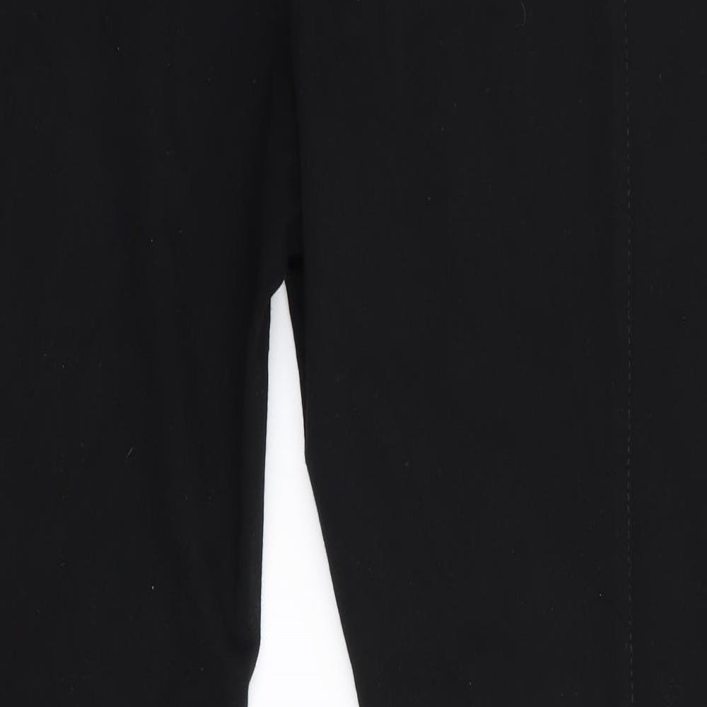 Wallis Womens Black   Jegging Trousers Size 14 L27 in