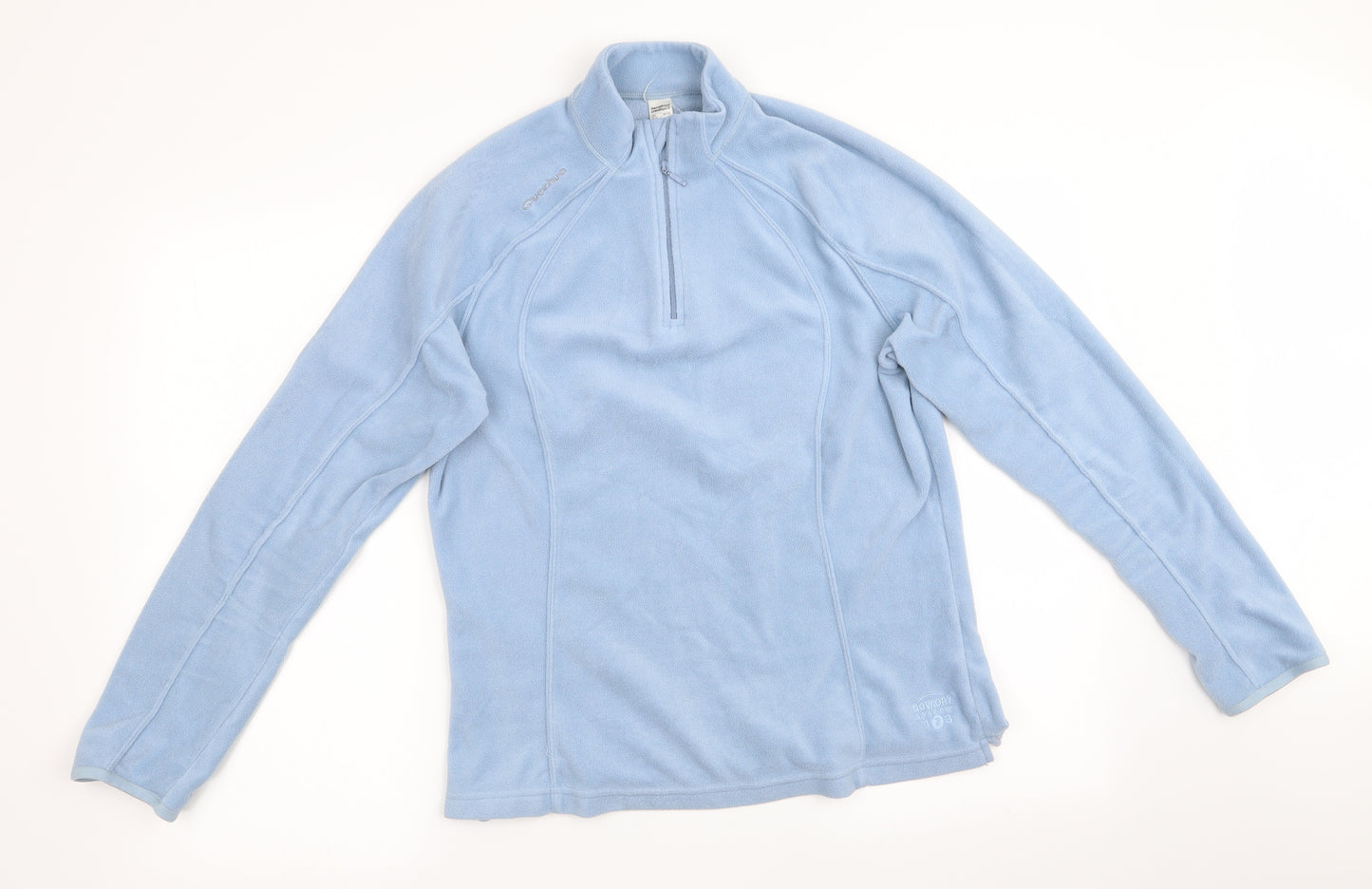 Decathlon Creation Womens Blue   Pullover Jumper Size 10  - Fleece