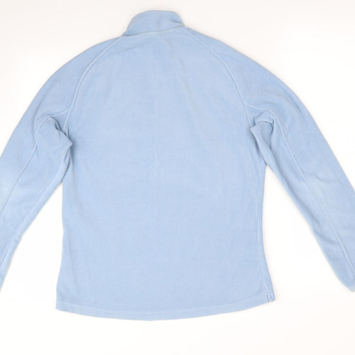 Decathlon Creation Womens Blue   Pullover Jumper Size 10  - Fleece
