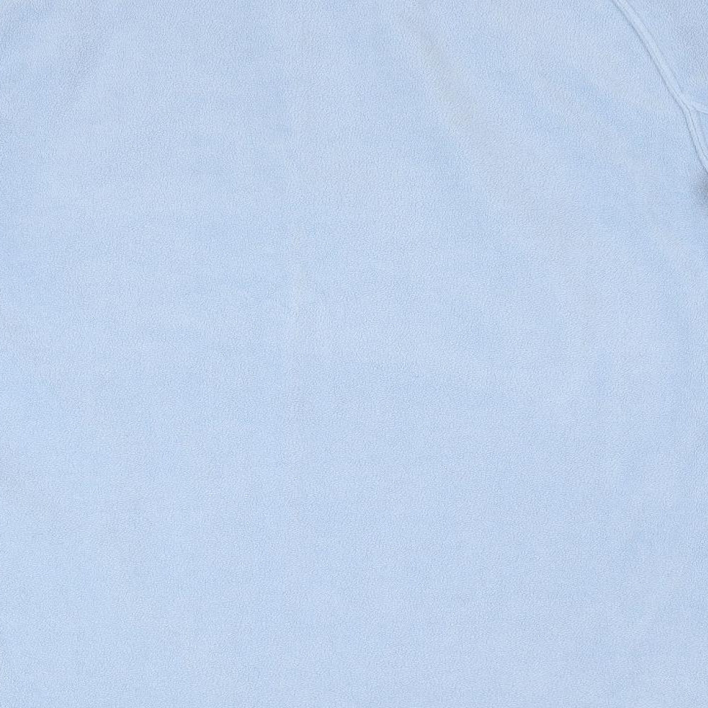 Decathlon Creation Womens Blue   Pullover Jumper Size 10  - Fleece