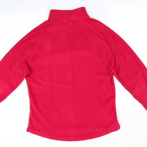 Decathlon Creation Womens Red   Pullover Jumper Size 10