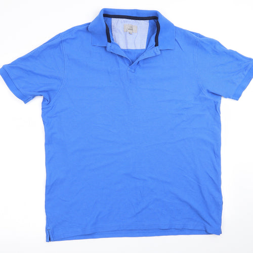 Marks and Spencer Mens Blue    Polo Size XL