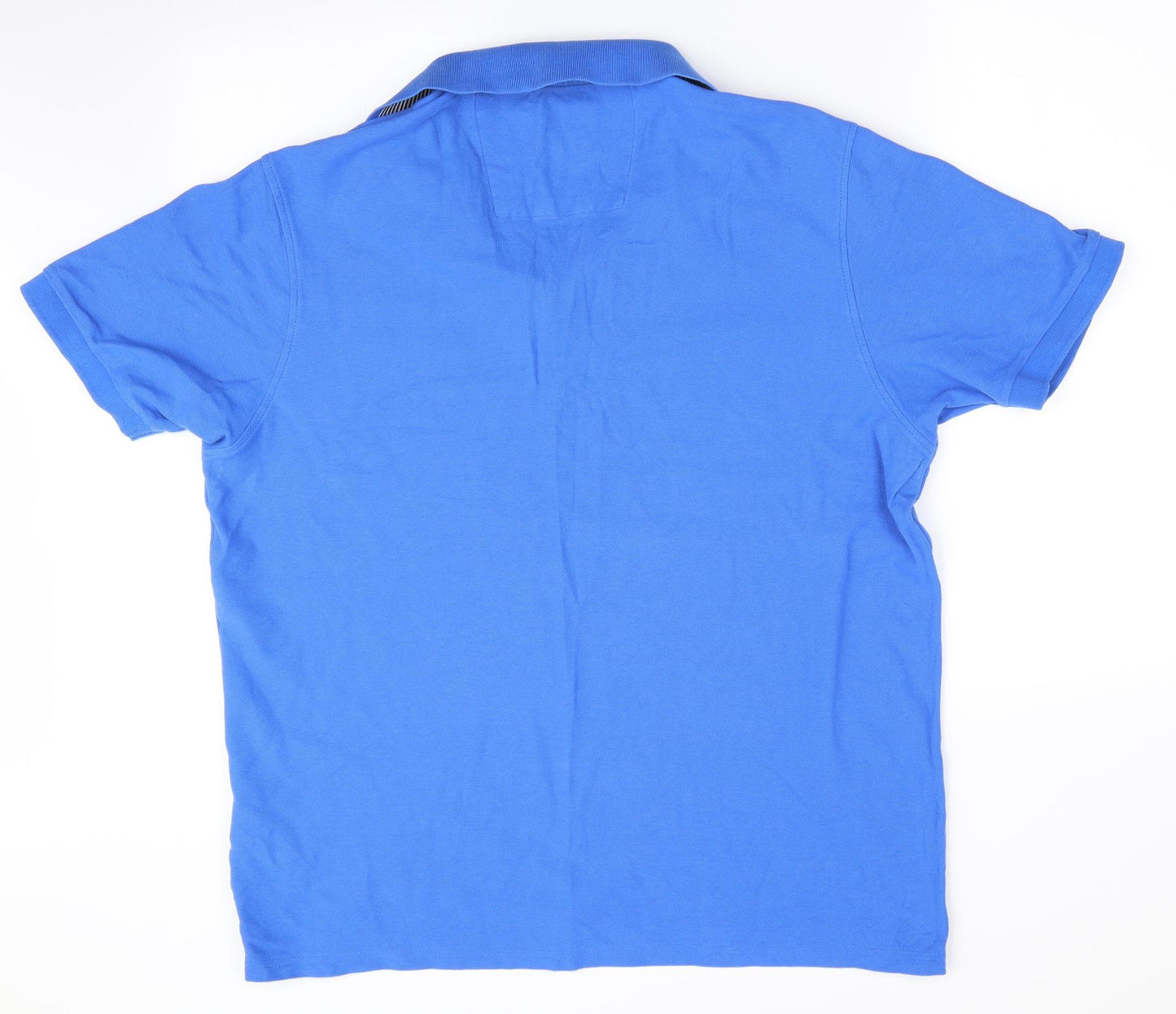 Marks and Spencer Mens Blue    Polo Size XL