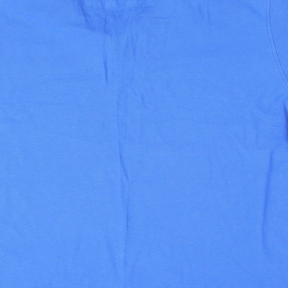 Marks and Spencer Mens Blue    Polo Size XL