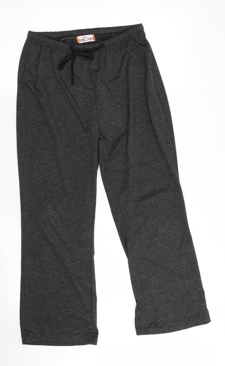 Boni Caro Womens Grey   Cropped Trousers  L25 in
