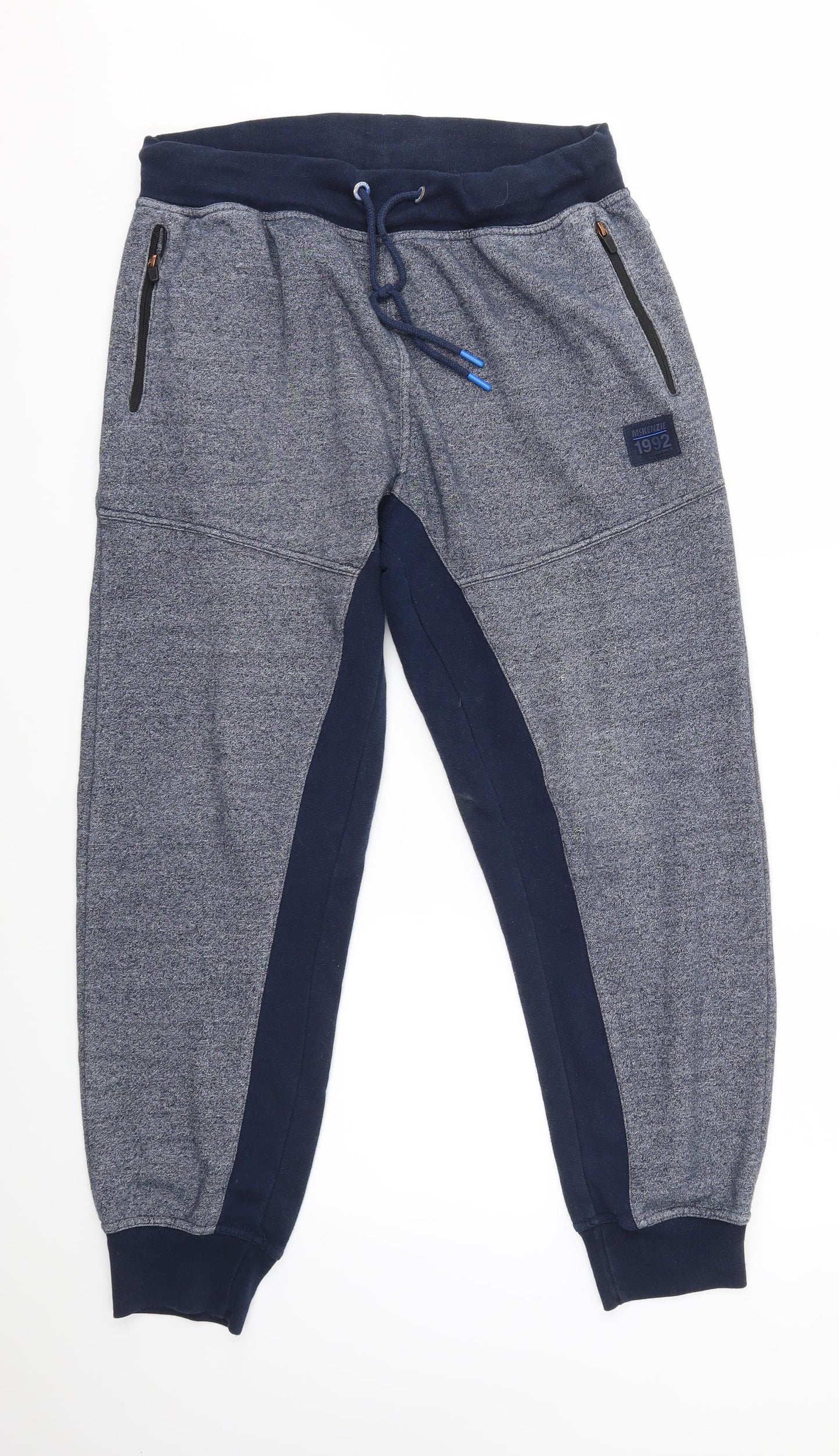 McKenzie Mens Multicoloured   Jogger Trousers Size XL L27 in