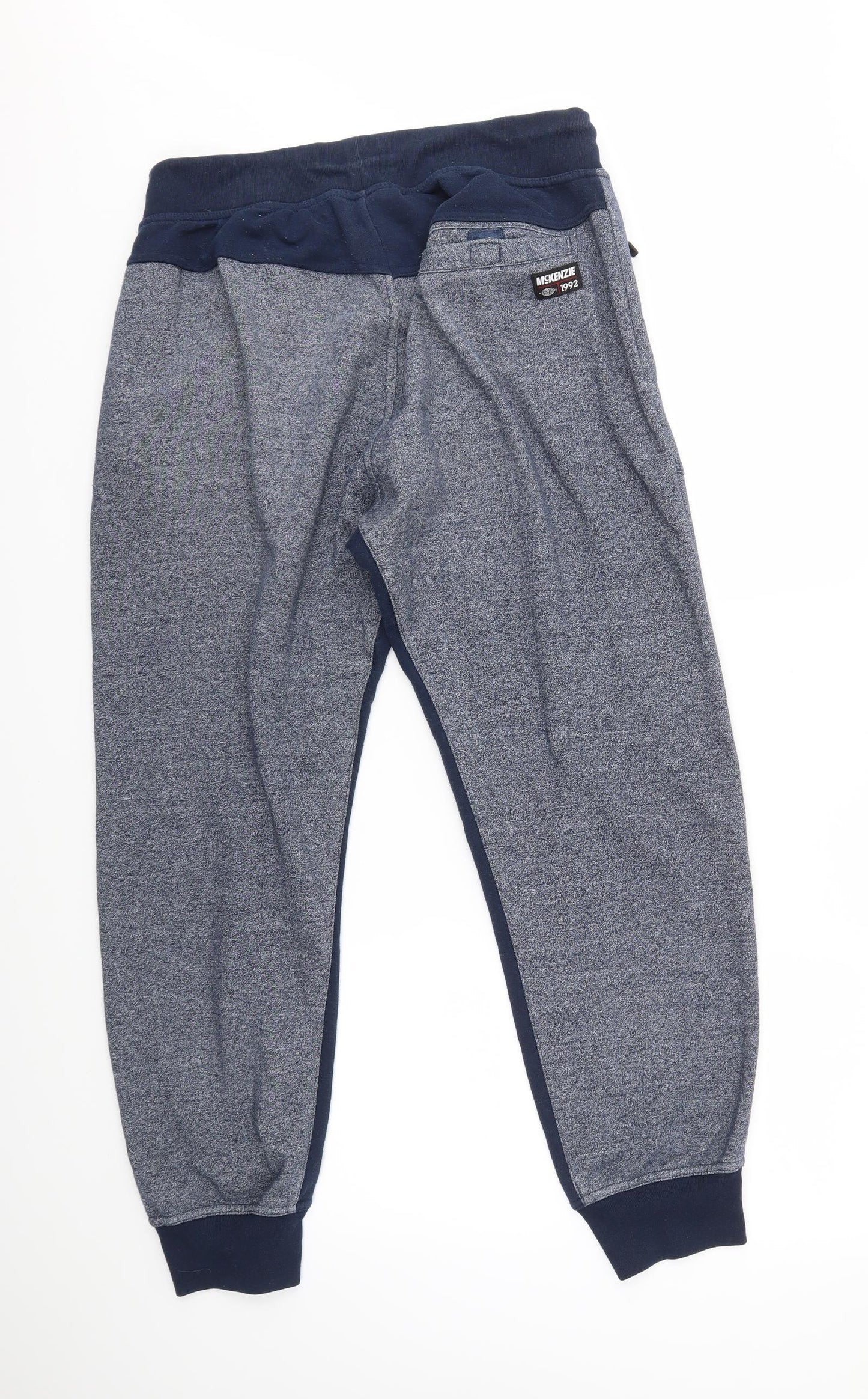 McKenzie Mens Multicoloured   Jogger Trousers Size XL L27 in