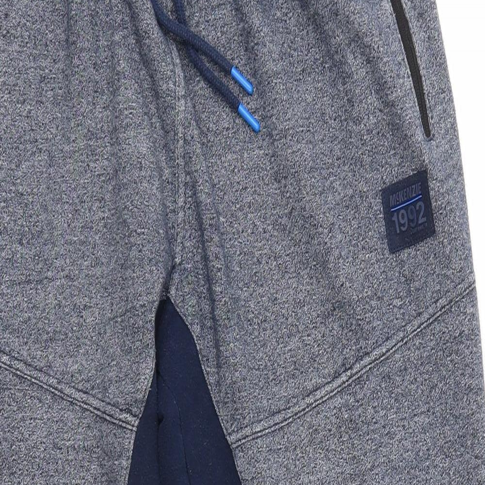 McKenzie Mens Multicoloured   Jogger Trousers Size XL L27 in