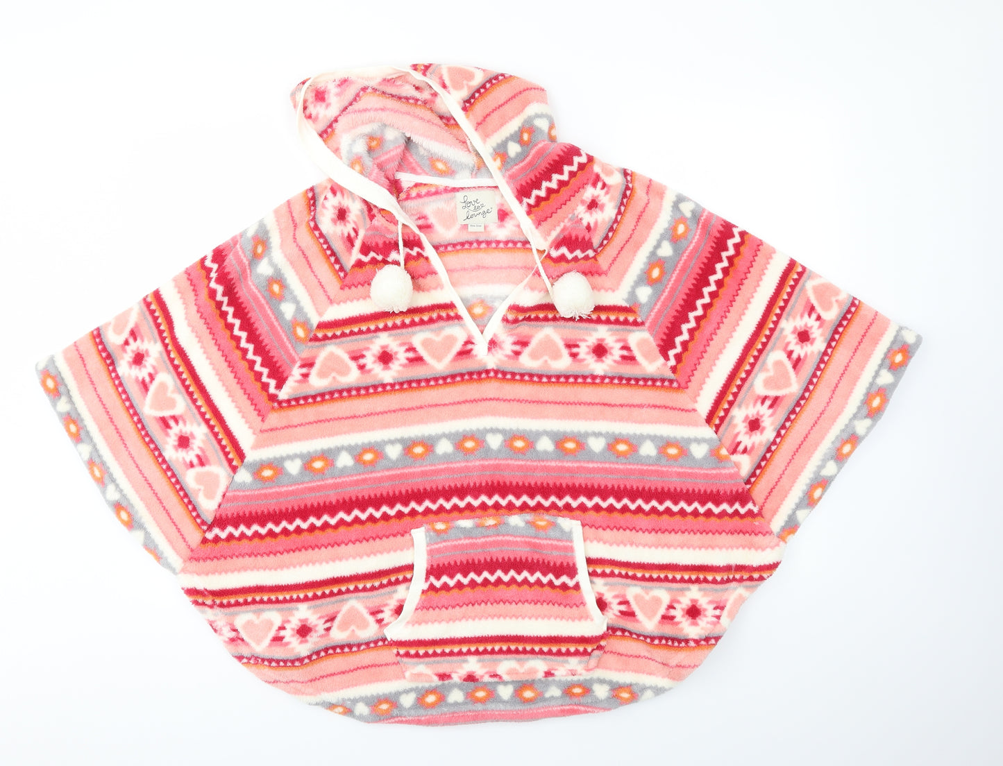 Primark Womens Multicoloured Solid  Top One Piece One Size  - PONCHO