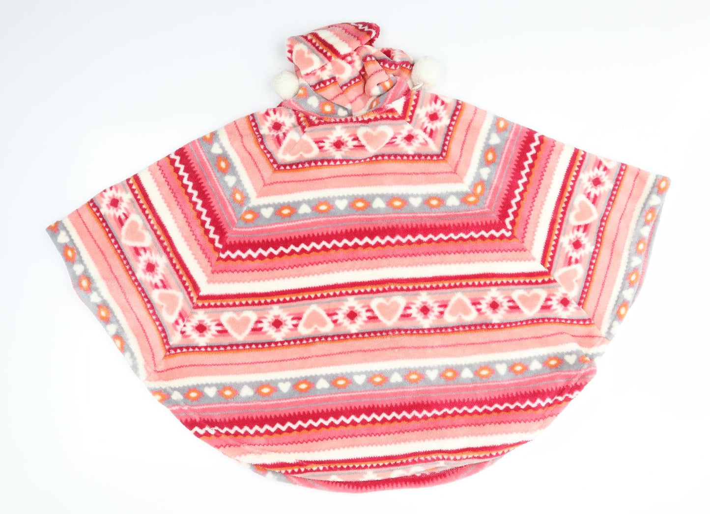 Primark Womens Multicoloured Solid  Top One Piece One Size  - PONCHO