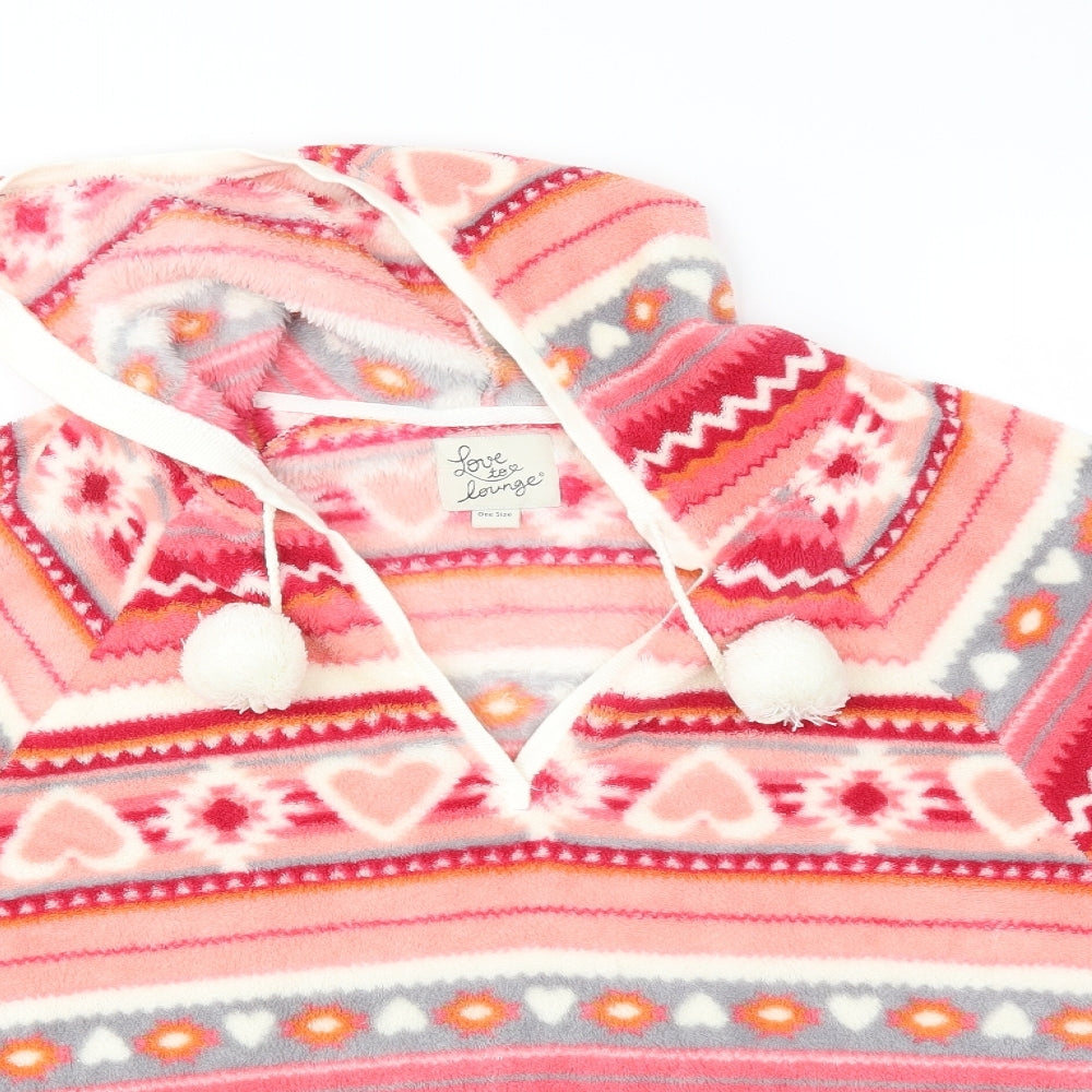 Primark Womens Multicoloured Solid  Top One Piece One Size  - PONCHO