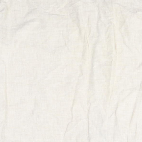 NEXT Mens Beige    Button-Up Size L