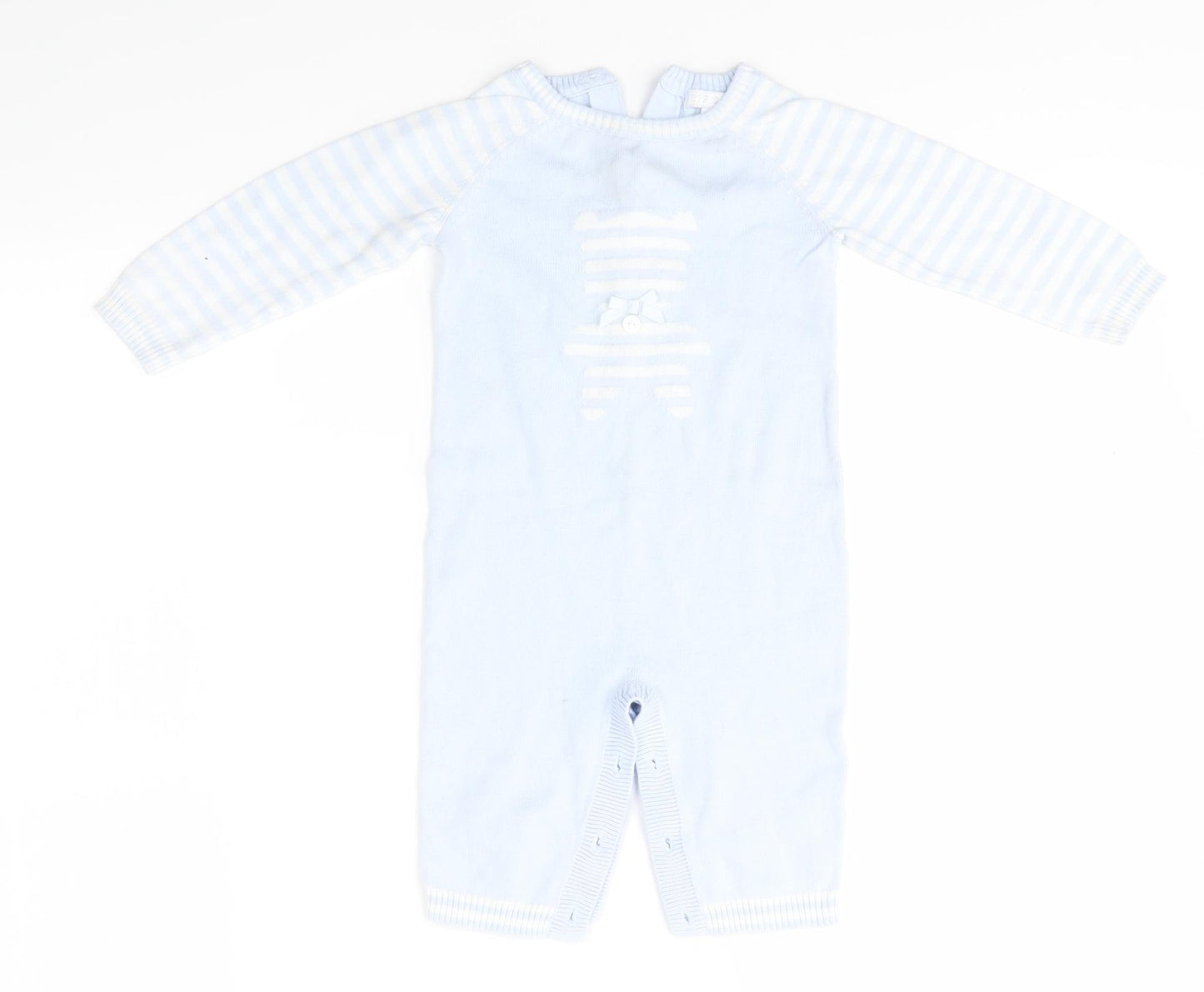 Zip Zap Baby Multicoloured   Babygrow One-Piece Size 0-3 Months