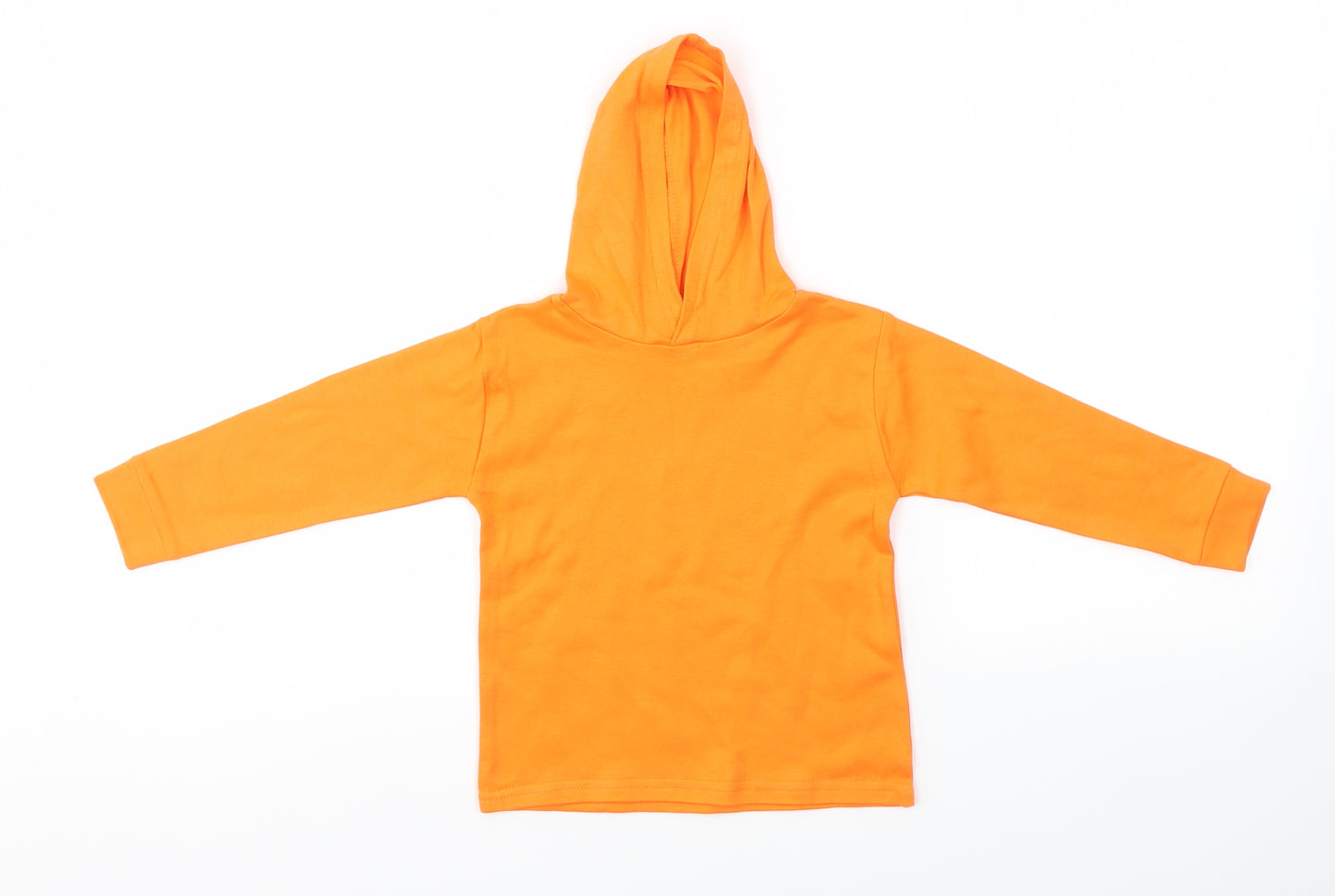 Preworn Baby Orange   Pullover Jumper Size 18-24 Months