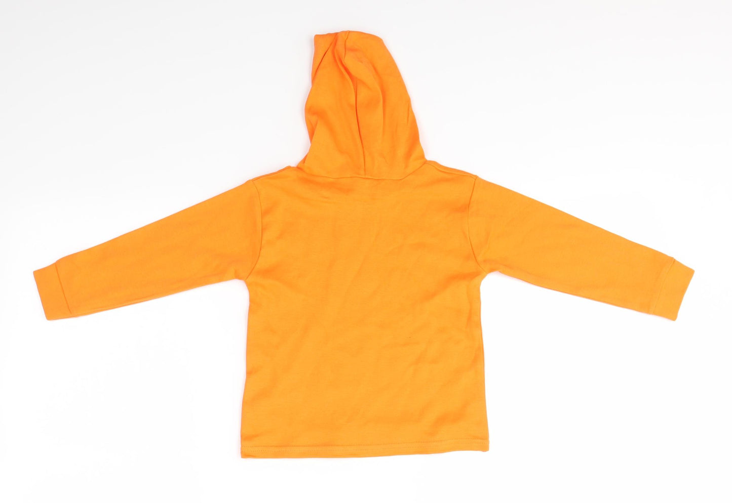 Preworn Baby Orange   Pullover Jumper Size 18-24 Months
